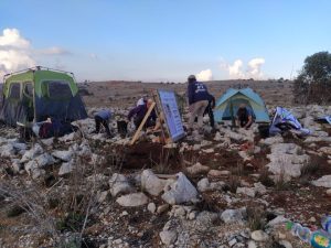 מעלים הילוך: חברי תנועת עורי צפון בפעילות ראשונה מעבר לגבול לעידוד ההתיישבות בלבנון