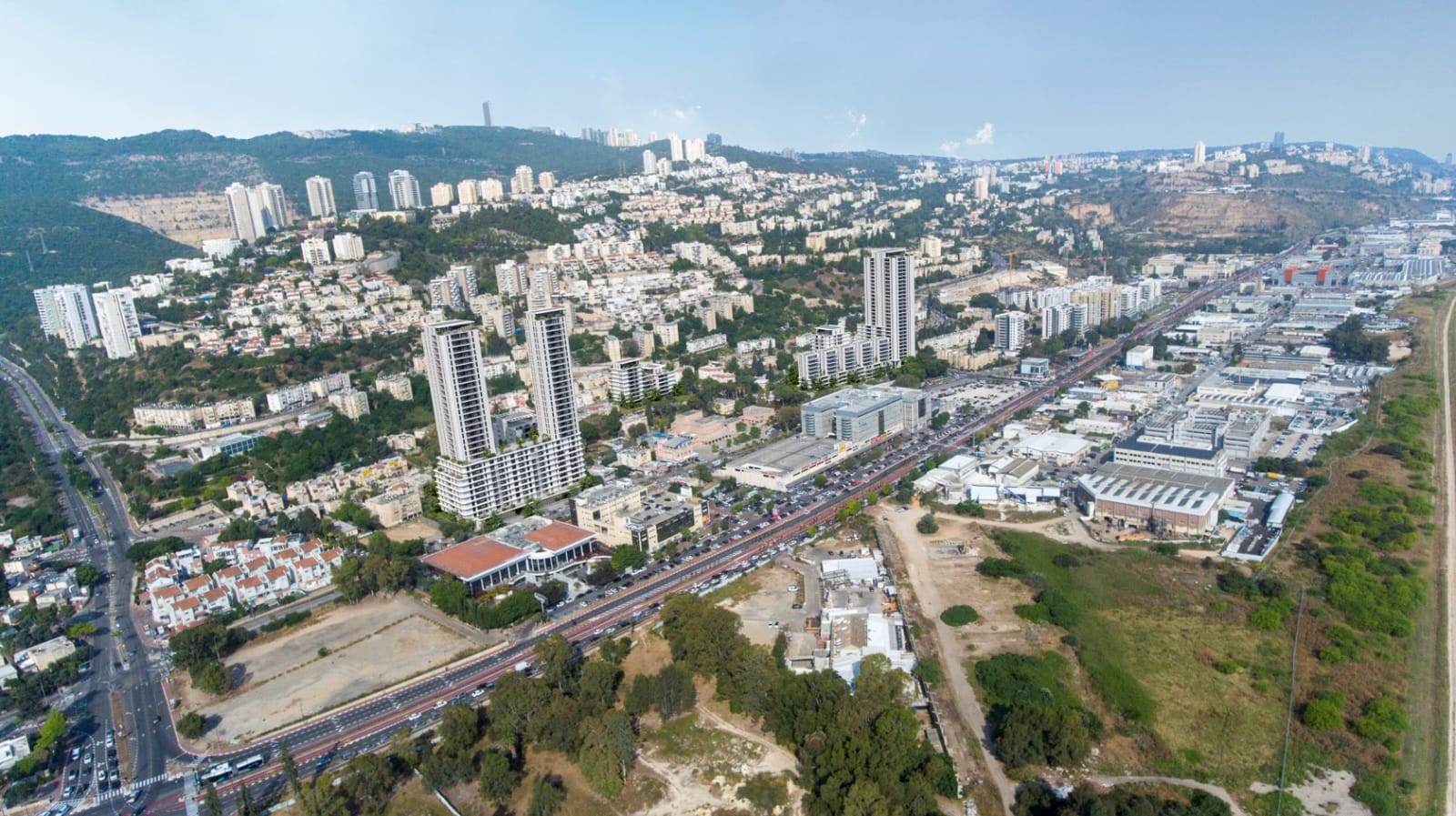 לראשונה: הותמ"ל אישרה תוכנית להתחדשות עירונית בעיר נשר