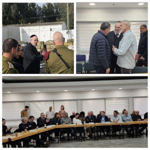 ח"כ יעקב אשר בישיבה מיוחדת "שיקום הצפון מחייב מענה מיידי למיגון ולחיזוק הכלכלה המקומית"