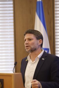 דברי שר האוצר בצלאל סמוטריץ׳ המפתח לחזרה הביתה הוא ביטחון.